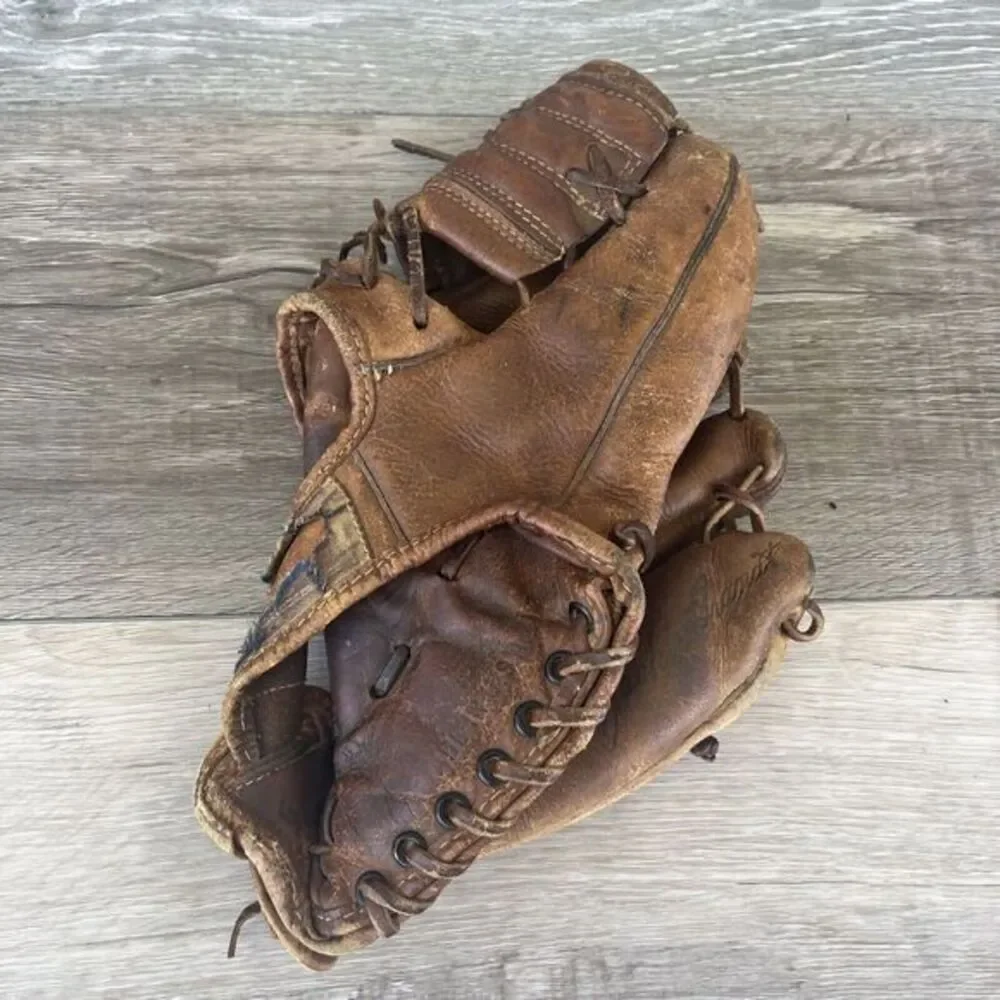 Vintage 1950s All-Star Jackie Brandt JC Higgins 1637 Rare Baseball‎ Glove Mitt